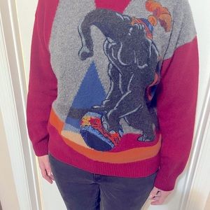 Vintage Iceberg Disney wool sweater